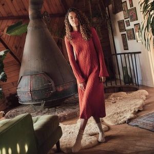 Christy Dawn Charlie Dress in Tomato